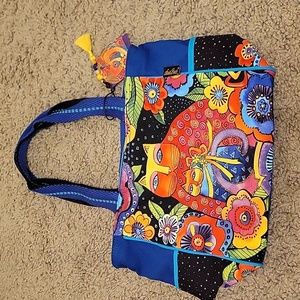 Laurel Burch Purse New